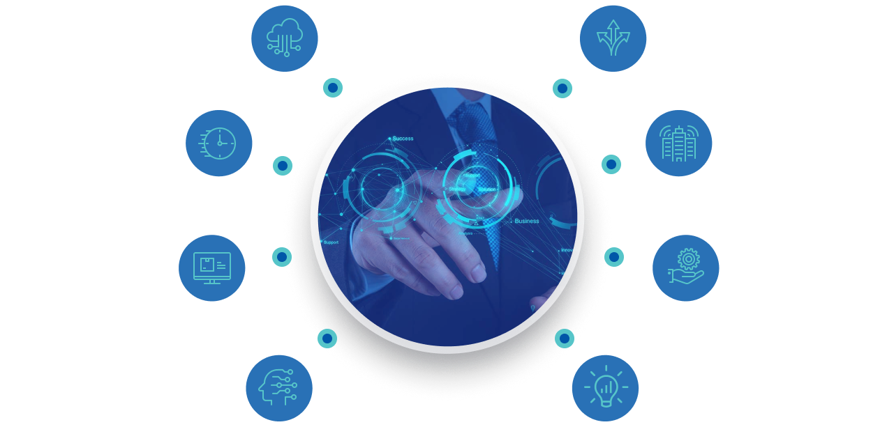 Gráfico Digital Business